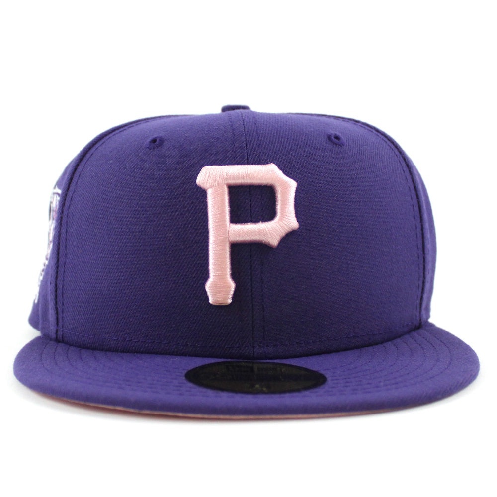 NWT Sz 7 1/4 PITTSBURGH PIRATES 2006 ASG 
FITTED HAT NEW ORCHID PINK
UNDER BRIM